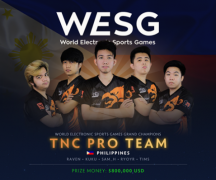 坚持，直至胜利 WESG首届DOTA2冠军TNCPro专访