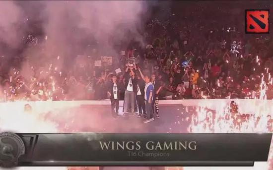 WINGS夺得TI6冠军之后收到了无数比赛的邀请，但是只拿到了一个冠军。