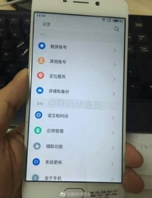 魅蓝Note 6机身内部照（图片来源gsmarena）