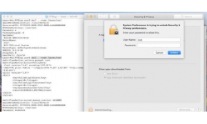 最新的macOS High Sierra系统出现严重漏洞 无需密码即可解锁进入