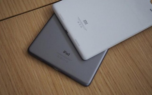 真机对比小米平板 vs ipad mini 2