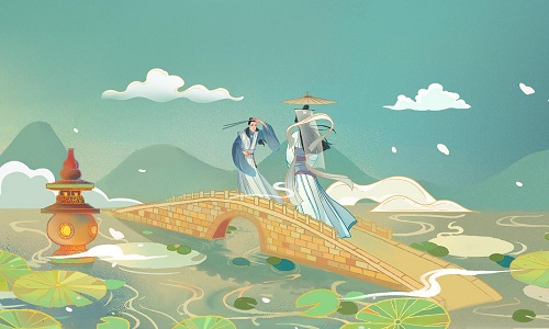 解析许仙和白娘子是我国古代民间爱情传说《白蛇传》的两位主角,两人