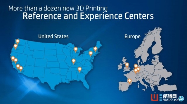 全面进军 惠普宣布全球3D打印营销计划