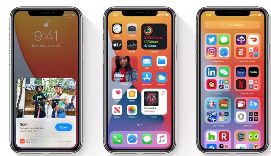 以下是能够运行iOS、ipados14Macintosbigsur和watchOS 7的所有设备